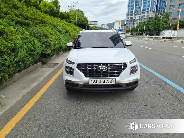 Hyundai Venue 2019 Белый из Кореи