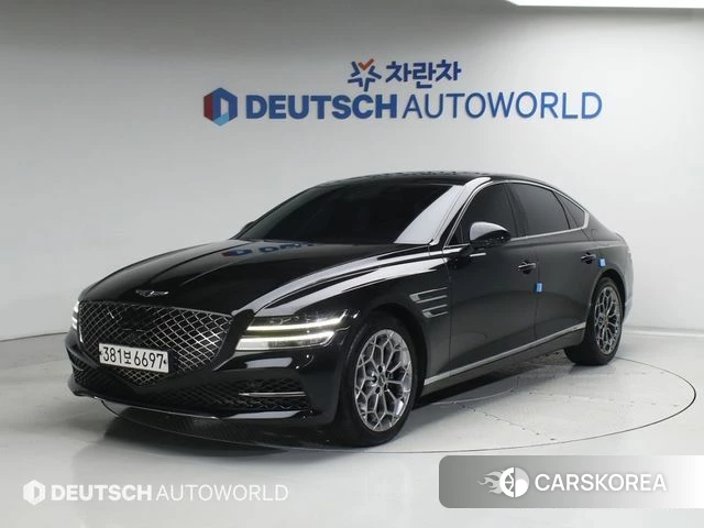 Genesis G80 (RG3) 2020 Черный из Кореи