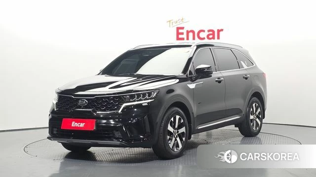 Kia Sorento 4th Generation 2021 Черный из Кореи
