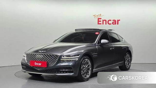 Genesis G80 (RG3) 2021 Серый из Кореи