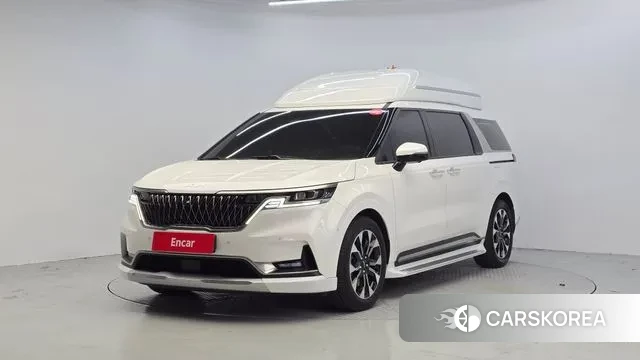 Kia Carnival 4th generation 2022 Белый из Кореи