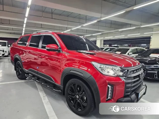 Ssangyong The New Rexton Sports Cannes 2022 Красный из Кореи
