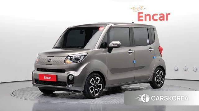Kia The New Ray 2021 Серый из Кореи