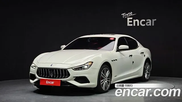 Maserati Ghibli id 2697608 из Кореи