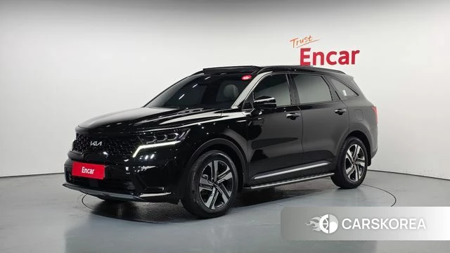 Kia Sorento 4th Generation 2023 Черный из Кореи
