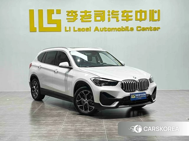 BMW X1 2021 Белый из Китая