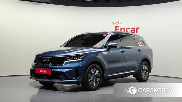 Kia Sorento 4th Generation 2022 Синий из Кореи