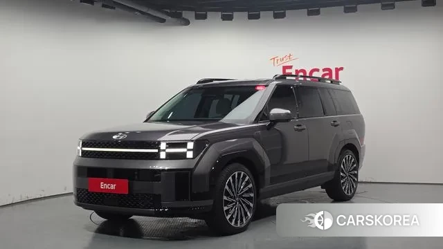 Hyundai Santa Fe (MX5) 2023 Серый из Кореи