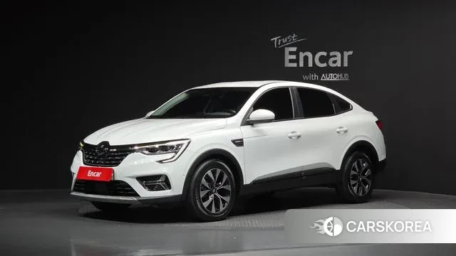Renault Korea (Samsung) XM3 2022 Белый из Кореи