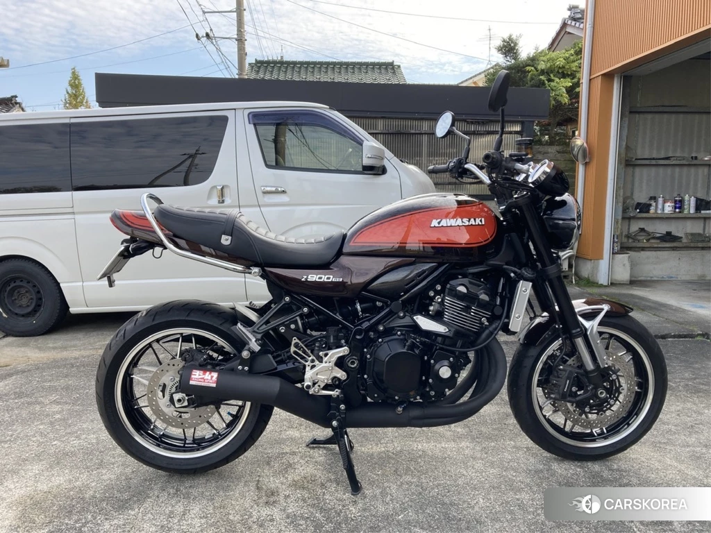 Проданный Kawasaki Z900RS 2018 из Японии, фото 2