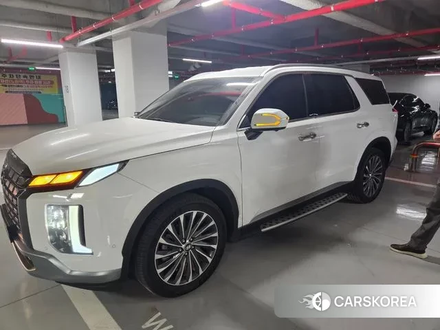 Hyundai The New Palisade 2023 Белый из Кореи