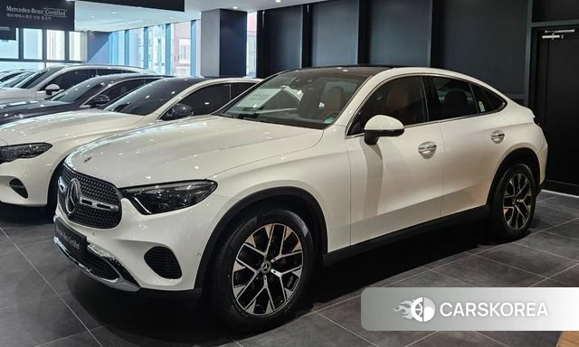 Mercedes-Benz GLC-Class X254 2026 Белый из Кореи
