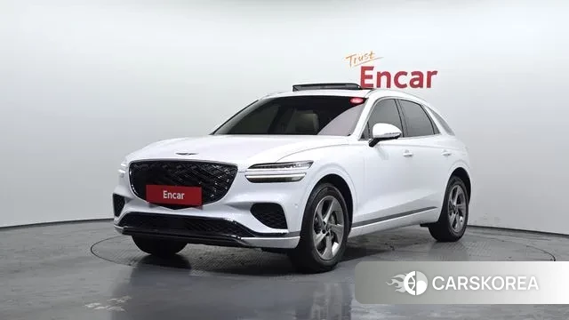 Genesis GV70 2024 Белый из Кореи