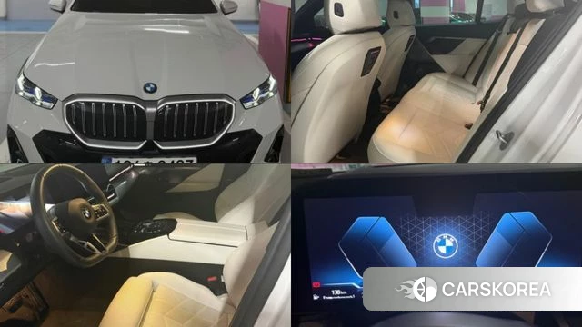 BMW 5 Series (G60) 2024 Белый из Кореи