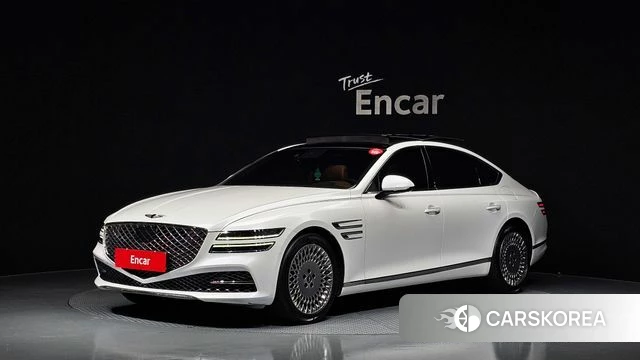Genesis G80 (RG3) 2020 Белый из Кореи