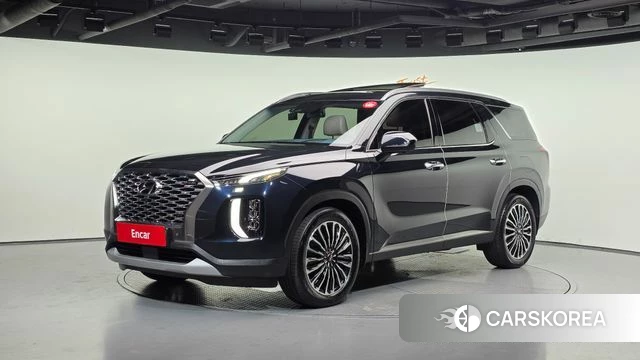 Hyundai Palisade 2019 Синий из Кореи