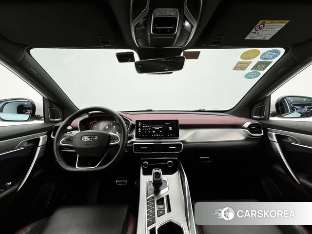 Geely Automobile Binyue 2019 Белый из Китая