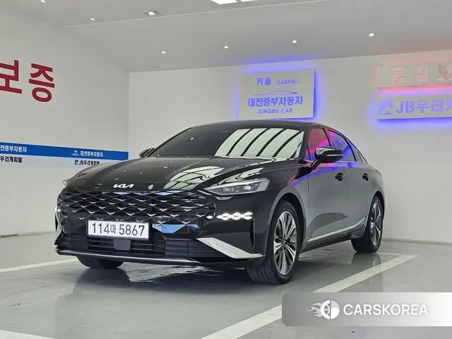 Kia K8 2022 Черный из Кореи