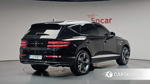 Genesis GV80 2023 Темно-зеленый из Кореи