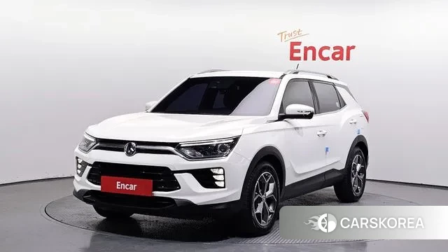 Ssangyong Beautiful Korando 2019 Белый из Кореи