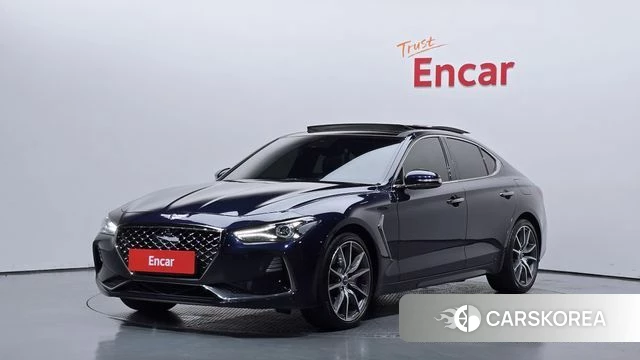 Genesis G70 2018 Синий из Кореи