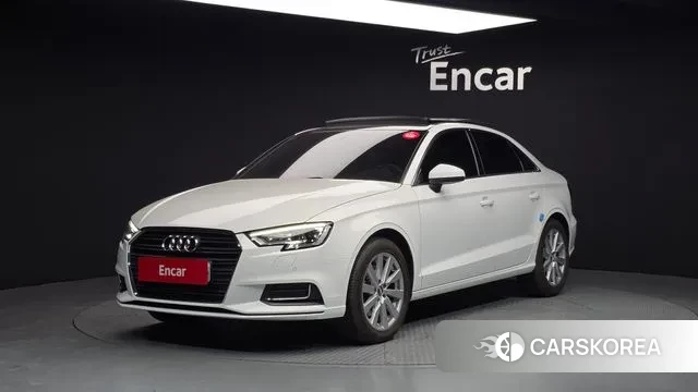 Audi New A3 2018 Белый из Кореи