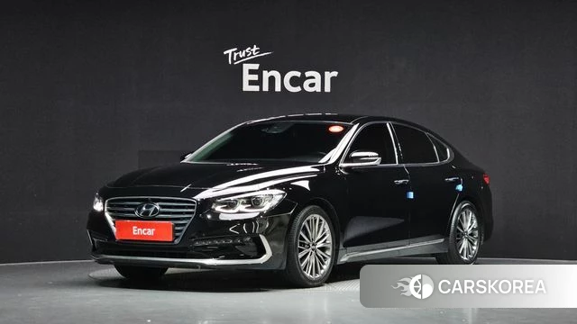 Hyundai Grandeur IG 2019 Черный из Кореи