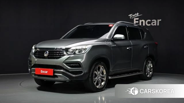 Ssangyong G4 Rexton 2018 Серый из Кореи
