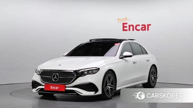 Mercedes-Benz E-Class W214 2025 Белый из Кореи