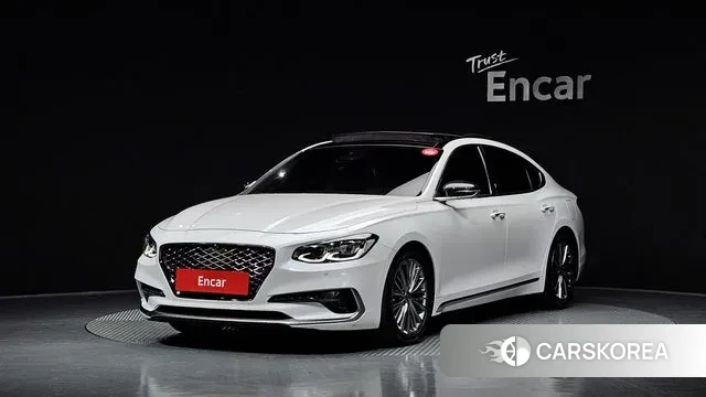Hyundai Grandeur IG 2018 Белый из Кореи