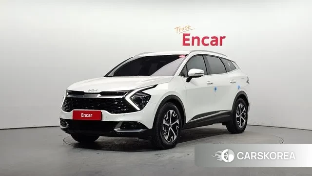 Kia Sportage 5th Generation Hybrid 2022 Белый из Кореи