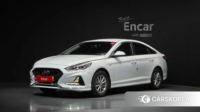 Hyundai Sonata New Rise 2019 Белый из Кореи