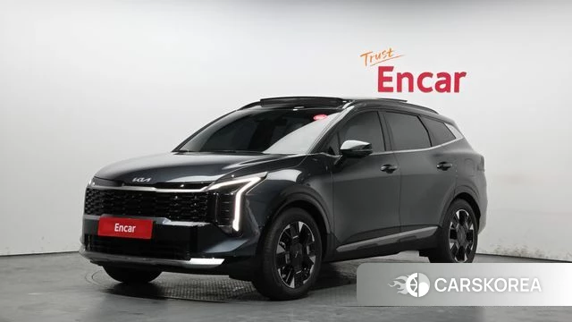 Kia The New Sportage 5th Generation 2025 Серый из Кореи