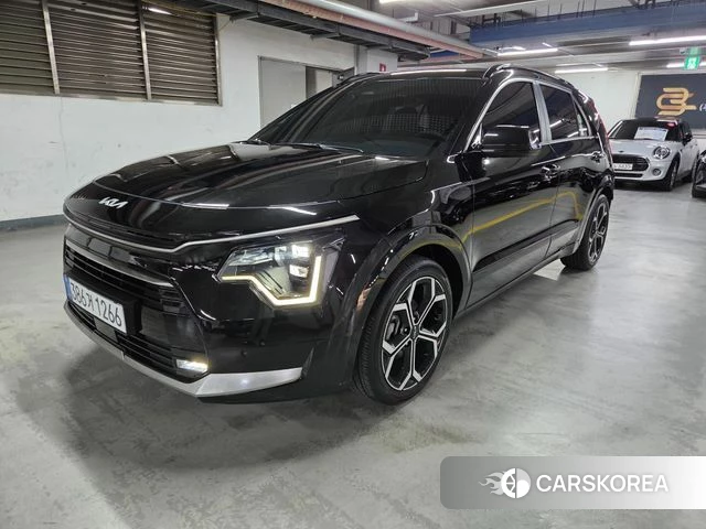 Kia Di Ol Nu Niro 2022 Черный из Кореи