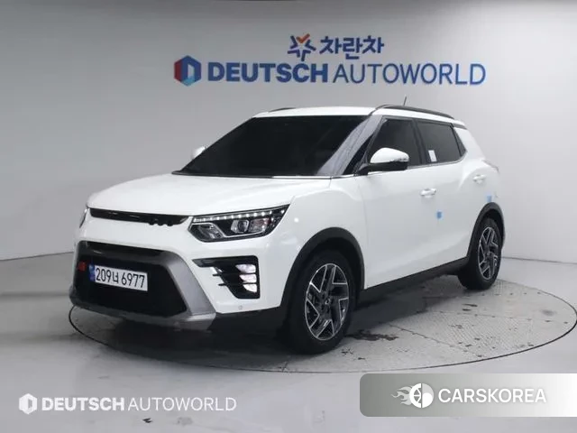 Ssangyong The New Tivoli 2023 Белый из Кореи