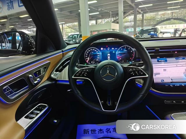 Mercedes-Benz E-class 2024 Черный из Китая