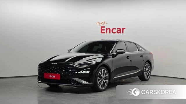 Kia K8 2024 Черный из Кореи