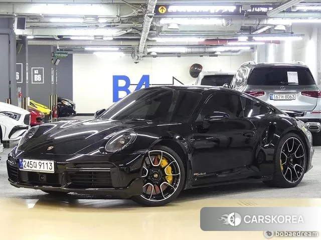 Porsche 911(992) 2023 Черный из Кореи