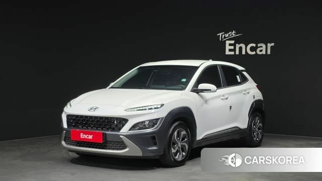 Hyundai The New Kona Hybrid 2020 Белый из Кореи