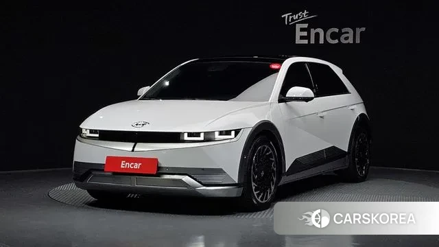 Hyundai Ionic 5 2021 Белый из Кореи