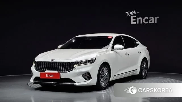 Kia K7 Premier 2019 Белый из Кореи