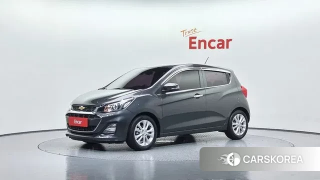Chevrolet (GM Daewoo) The New Spark 2020 Серый из Кореи