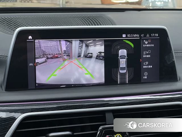 BMW 7 series 2022 Черный из Китая