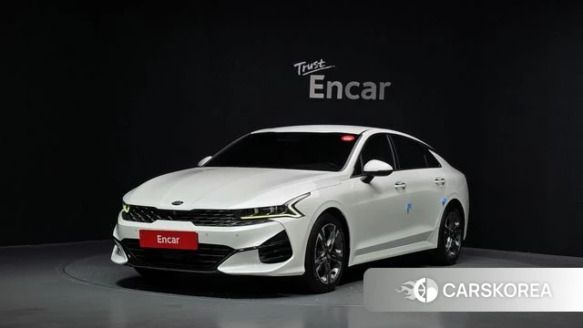 Kia K5 3rd generation 2021 Белый из Кореи