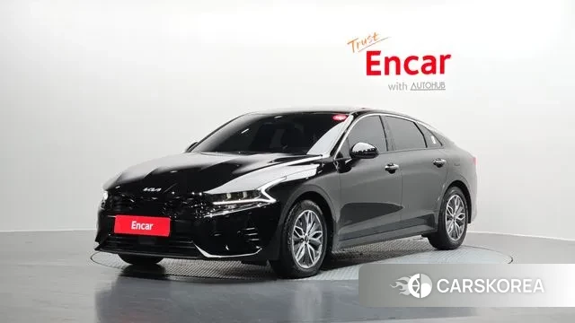 Kia K5 Hybrid 3rd Generation 2023 Черный из Кореи