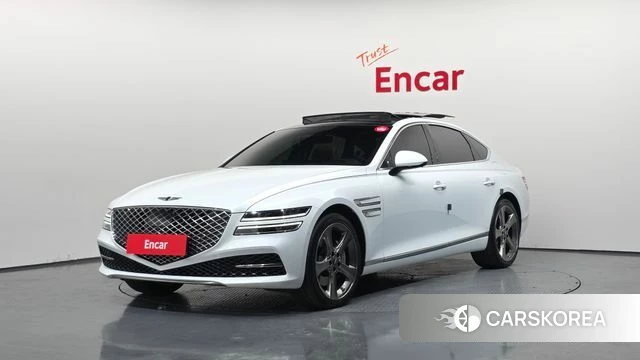 Genesis G80 (RG3) 2023 Белый из Кореи