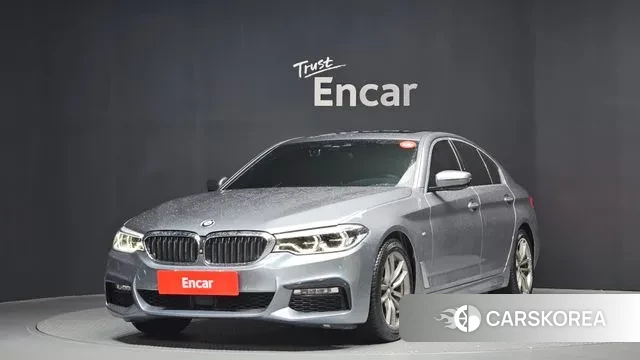 BMW 5 Series (G30) 2018 Серый из Кореи