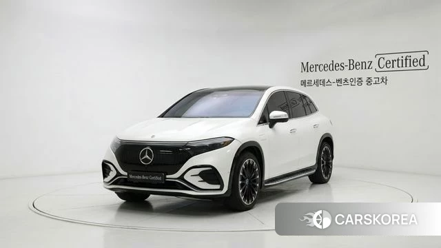 Mercedes-Benz EQS SUV X296 2025 Белый из Кореи