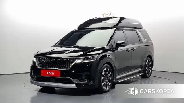Kia Carnival 4th generation 2022 Черный из Кореи