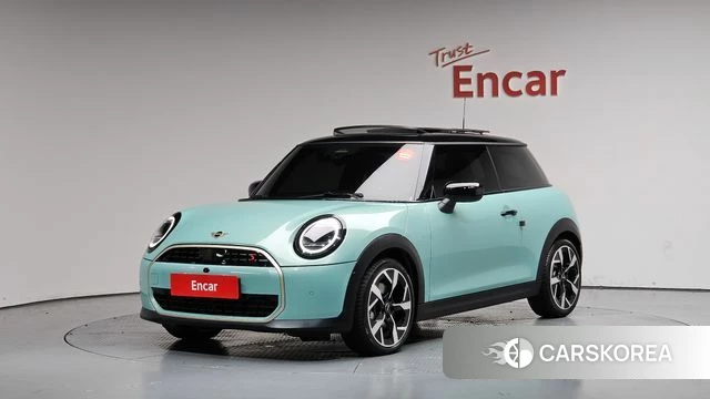 Mini Cooper S 4th Generation 2026 Зеленый из Кореи